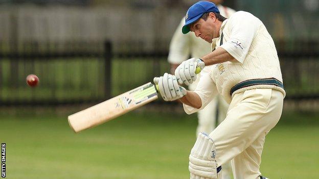 Former England captain Michael Vaughan