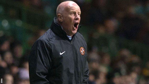Former Dundee United manager Peter Houston