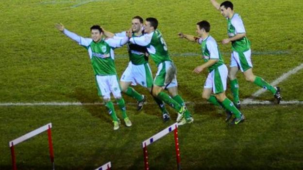 Guernsey Fc To Play 17 Games In April As Fixtures Pile Up Bbc Sport