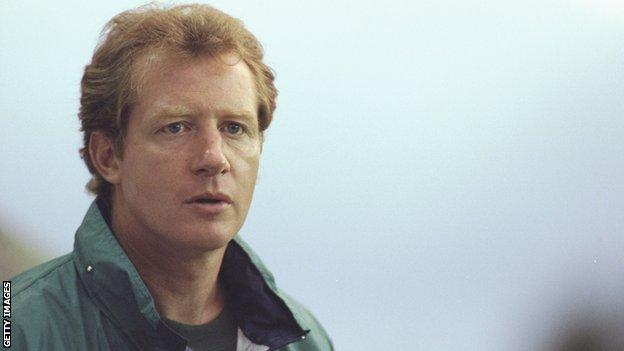 Jimmy Nicholl - the Team Talk XI - BBC Sport