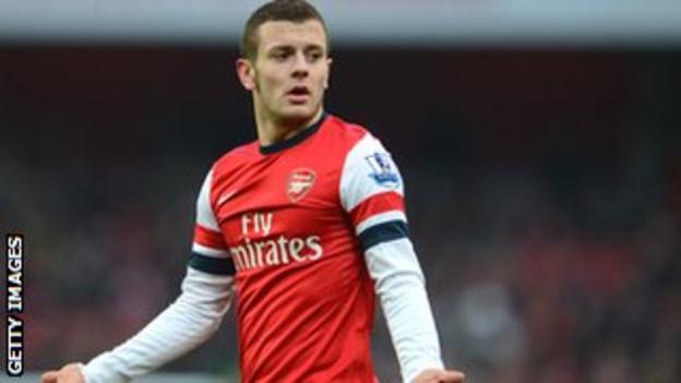 Jack Wilshere is set to miss the Bayern Munich game after picking up an ankle injury against Tottenham