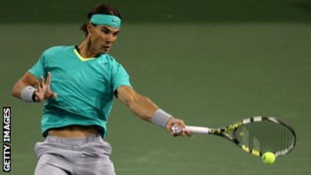 Roger Federer and Rafael Nadal into fourth round at Indian Wells - BBC