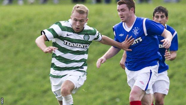Could Celtic and Rangers reserve sides play in the Scottish Football League