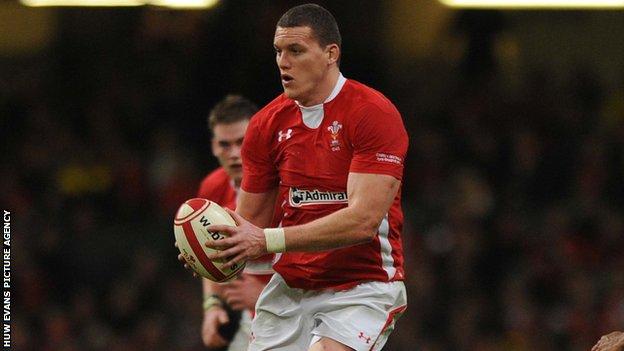 Six Nations 2013 Pressure Is On England Says Ian Evans Bbc Sport