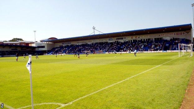 New Bucks Head Stadium - AFC Telford United