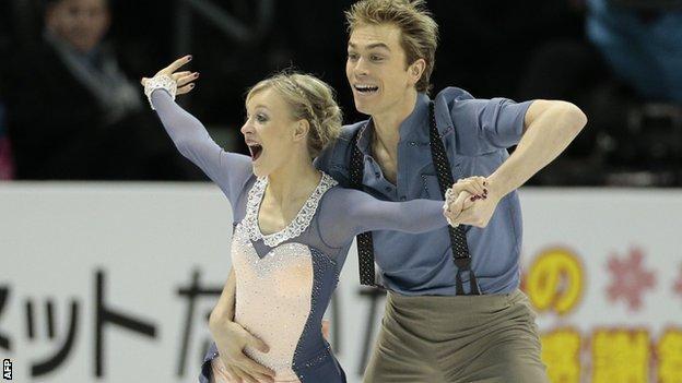 Nicholas Buckland and Penny Coomes