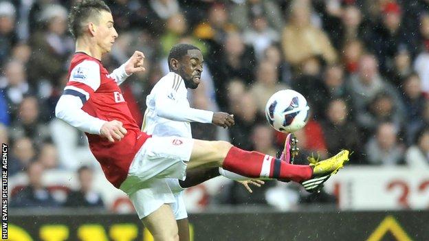 West Ham United v Arsenal 2012-13 (Season 2012 13)