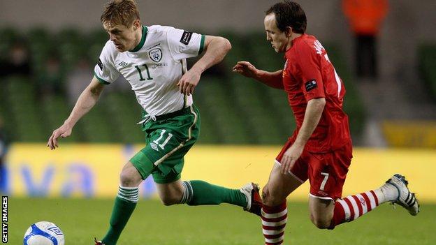 Wales lost 3-0 against the Republic of Ireland in 2011