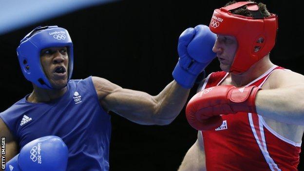 English Amateur Boxing Assocaiation London