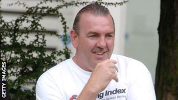 Former Wales goalkeeper Neville Southall