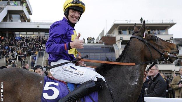 Davy Russell on Lord Windermere