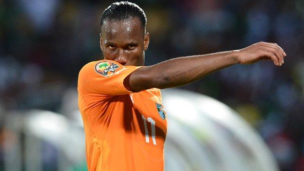 Didier Drogba must return to form to play for Ivory Coast - Sports  Illustrated