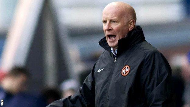 Former Dundee United manager Peter Houston