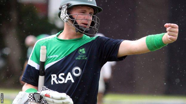 William Porterfield continued his good form in Sharjah