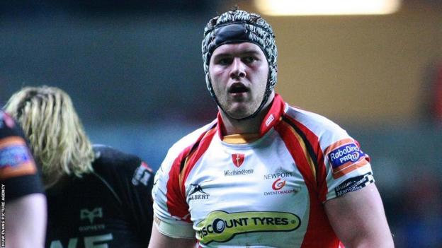 Dan Lydiate returns from injury to face the Ospreys for the Dragons in the Pro12