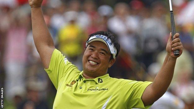 Thailand's Kiradech Aphibarnrat