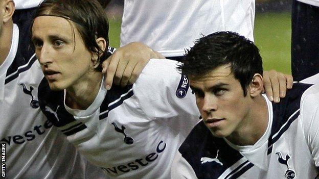 Luka Modric and Gareth Bale