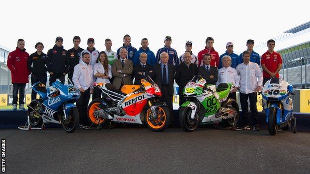 MotoGP riders of 2013