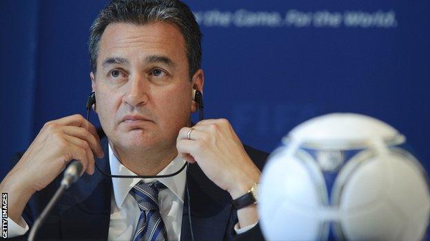 Michael J Garcia of Fifa's ethics committee