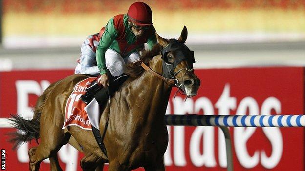 Dubai World Cup: Animal Kingdom wins world's richest race - BBC Sport