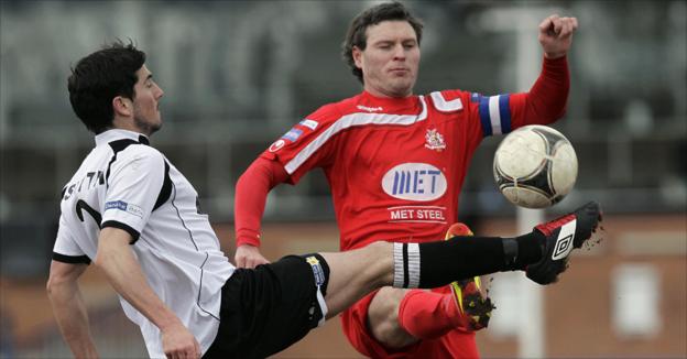 Aaron Smyth and Kevin Braniff