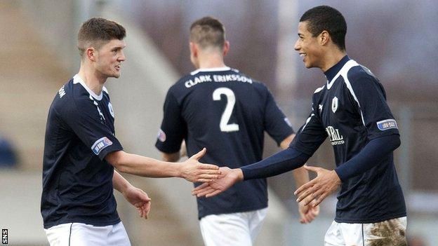 Falkirk are a full-time club in Division One