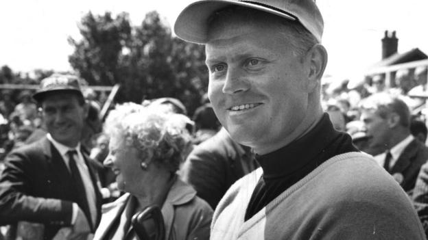 Jack Nicklaus in 1963