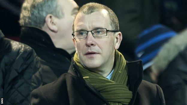 Scottish FA chief executive Stewart Regan