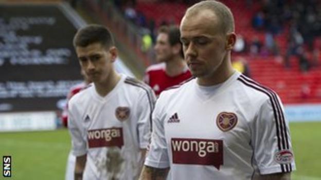 Hearts players