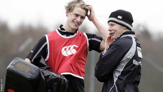 Mark McCall and Andrew Trimble