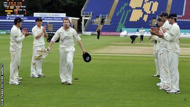 Robert Croft is one of the players Glamorgan will not be able to rely on in the new season