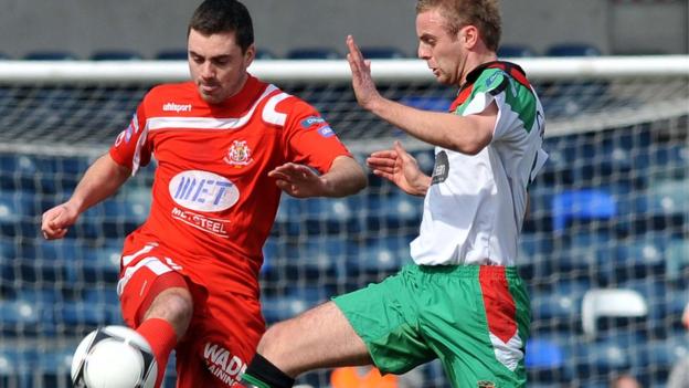 Focus on Irish Cup semi-finals - BBC Sport