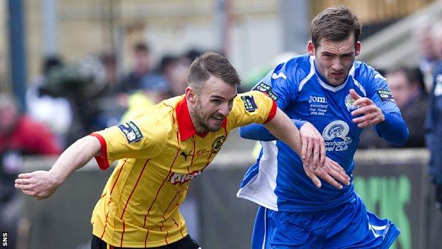 Queen of the South v Partick Thistle