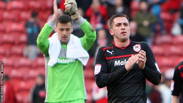 David Marshall (left) and Andrew Taylor