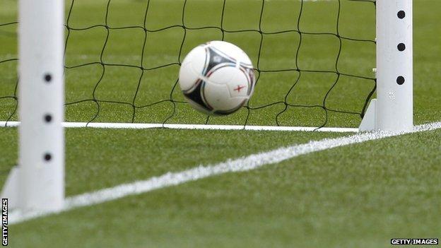 Goal-line technology