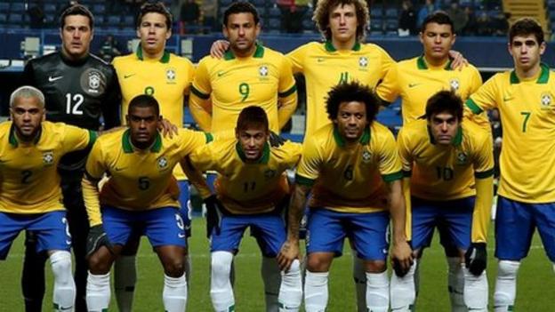 Fifa world rankings: Brazil drop to their lowest ever position - BBC Sport