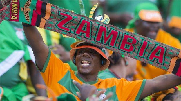 Zambian fan