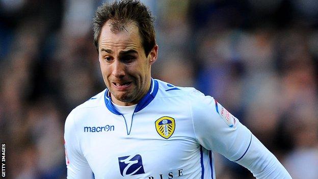 Leeds's Luke Varney