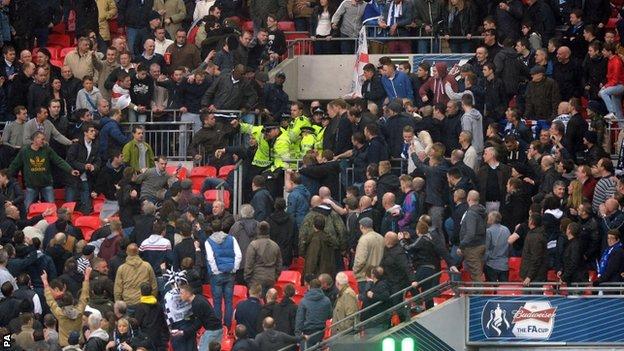 Millwall fans