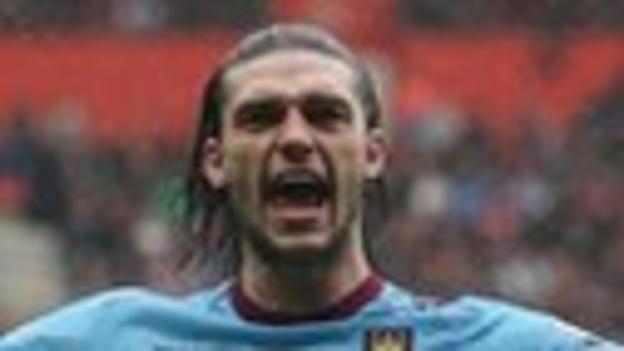 Newcastle's Andy Carroll
