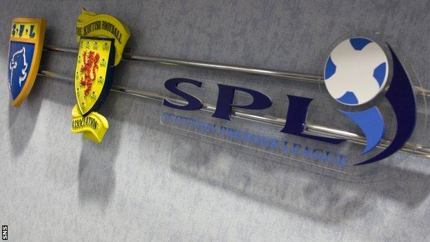 SFL, SFA and SPL logos