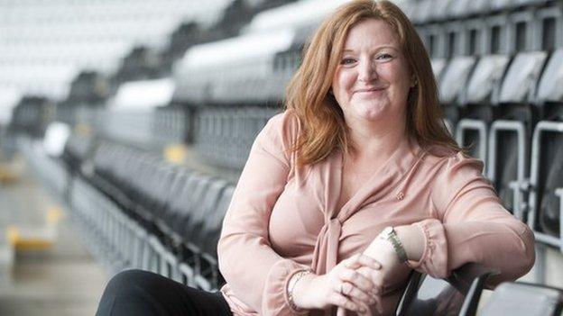 Debra Williams has been appointed to the board of the holding company of the Ospreys.
