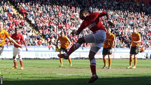 Charlton's Jonathan Obika