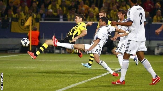 Borussia Dortmund 4 1 Real Madrid c Sport