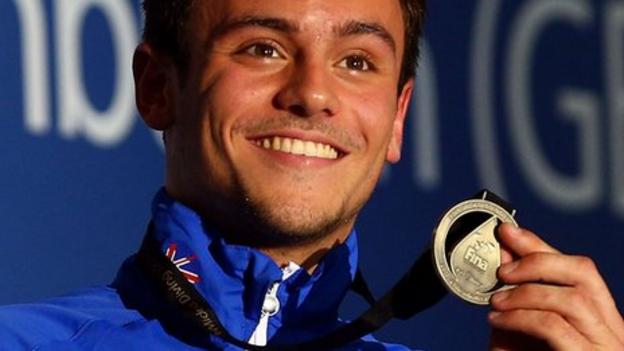 Tom Daley Insists Busy Schedule Helps His Diving BBC Sport
