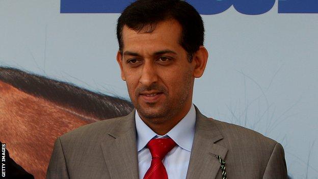 Mahmood Al Zarooni
