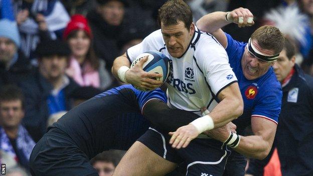 Rory Lamont: Scotland & Glasgow full-back ends professional career ...