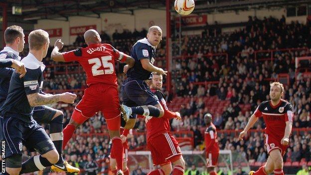 Bristol City 1-3 Huddersfield - BBC Sport