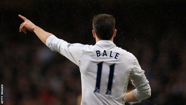 11 Gareth Bale  Soccer inspiration, Gareth bale, Tottenham