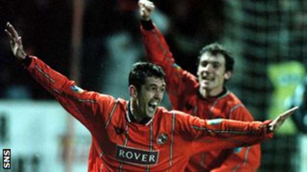 Owen Coyle and Christian Dailly